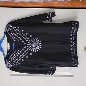 Long Sleeved BoHo Linen shirt